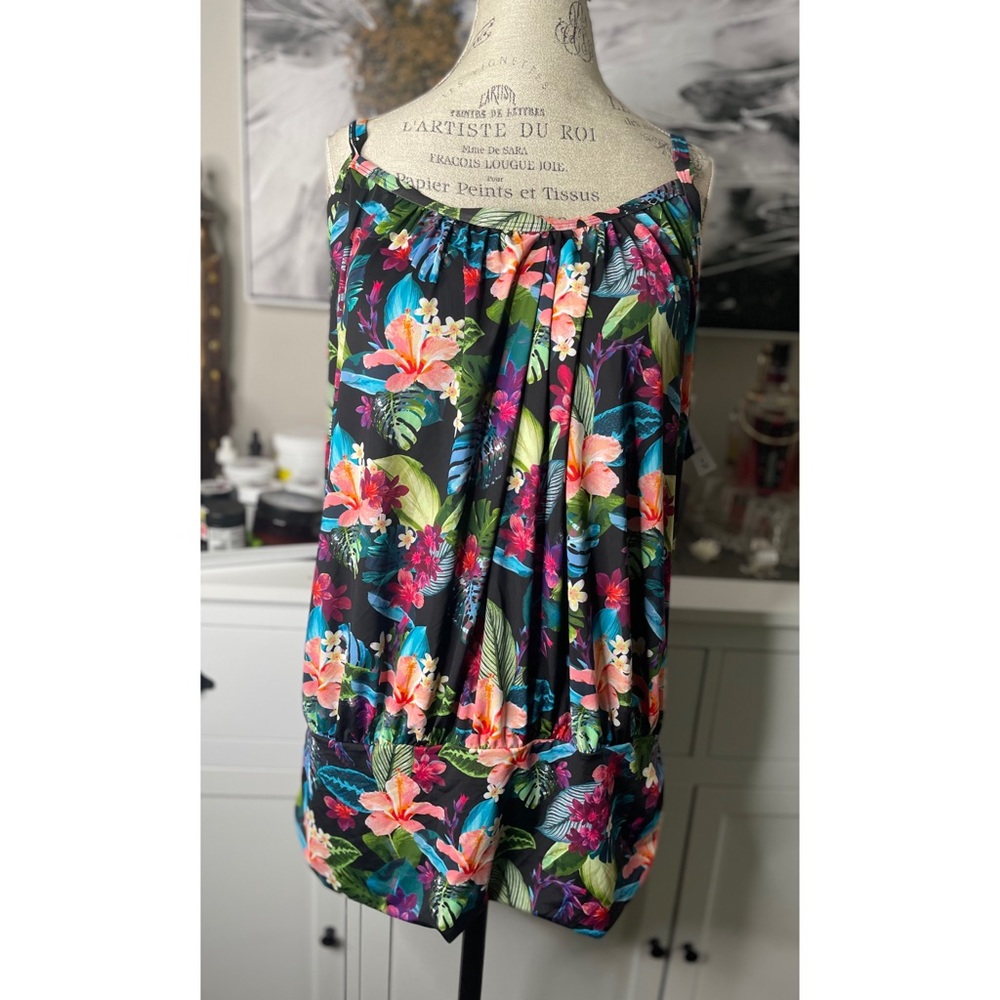 Brand new swim tank top